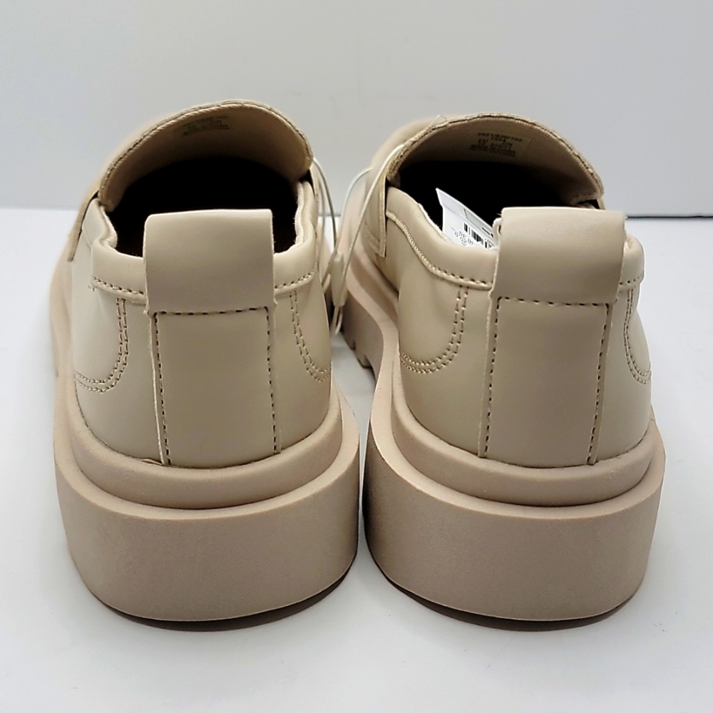 ZARA | beige chunky loafer NWT | Little Girl sz 2 - Picture 4 of 7